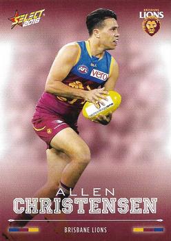 2016 Select Footy Stars #19 Allen Christensen Front